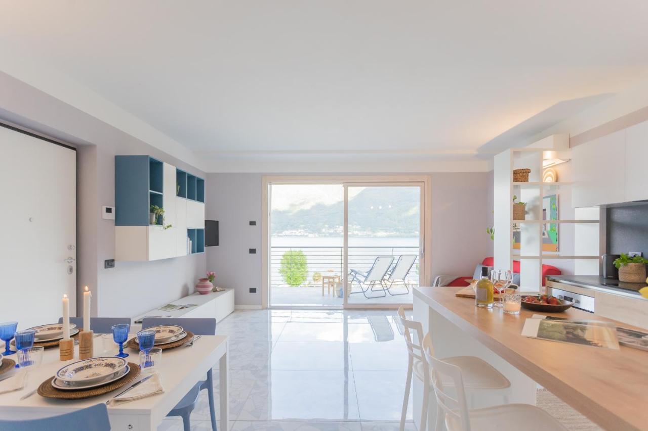 Misultin House & Swimming Pool, Luxury In Lake Como By Rent All Como Pianello Del Lario Exterior photo
