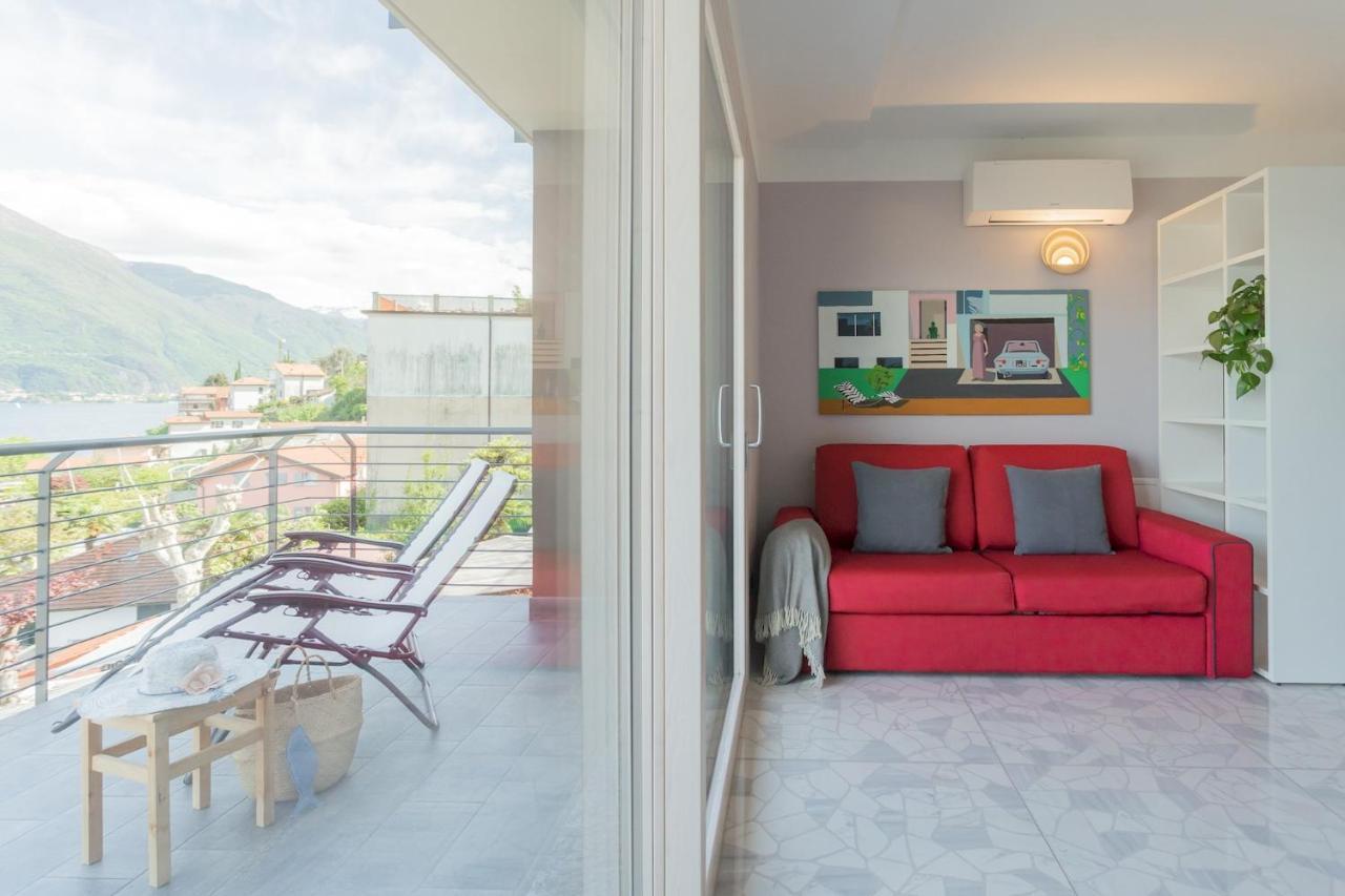 Misultin House & Swimming Pool, Luxury In Lake Como By Rent All Como Pianello Del Lario Exterior photo