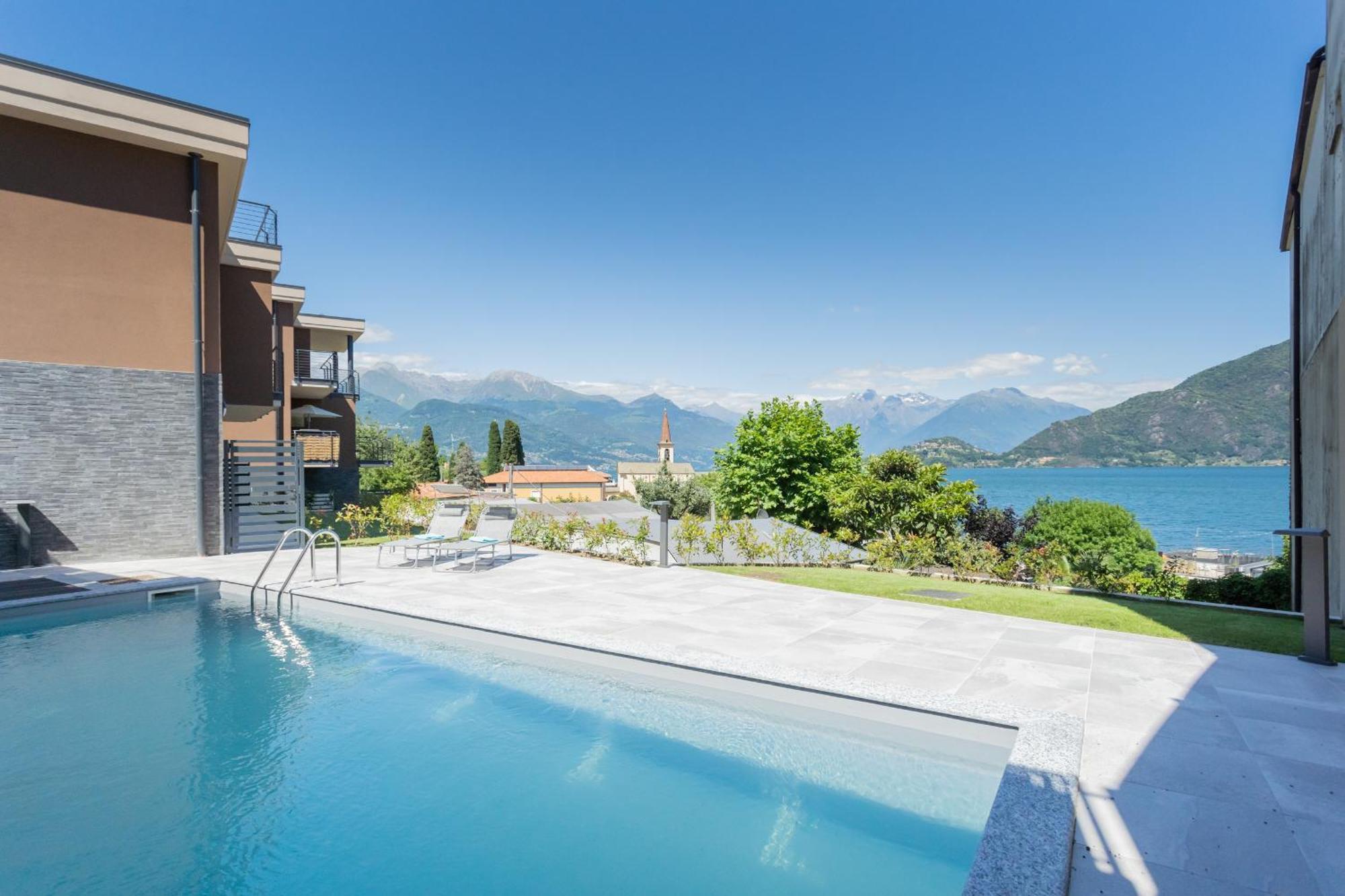 Misultin House & Swimming Pool, Luxury In Lake Como By Rent All Como Pianello Del Lario Exterior photo