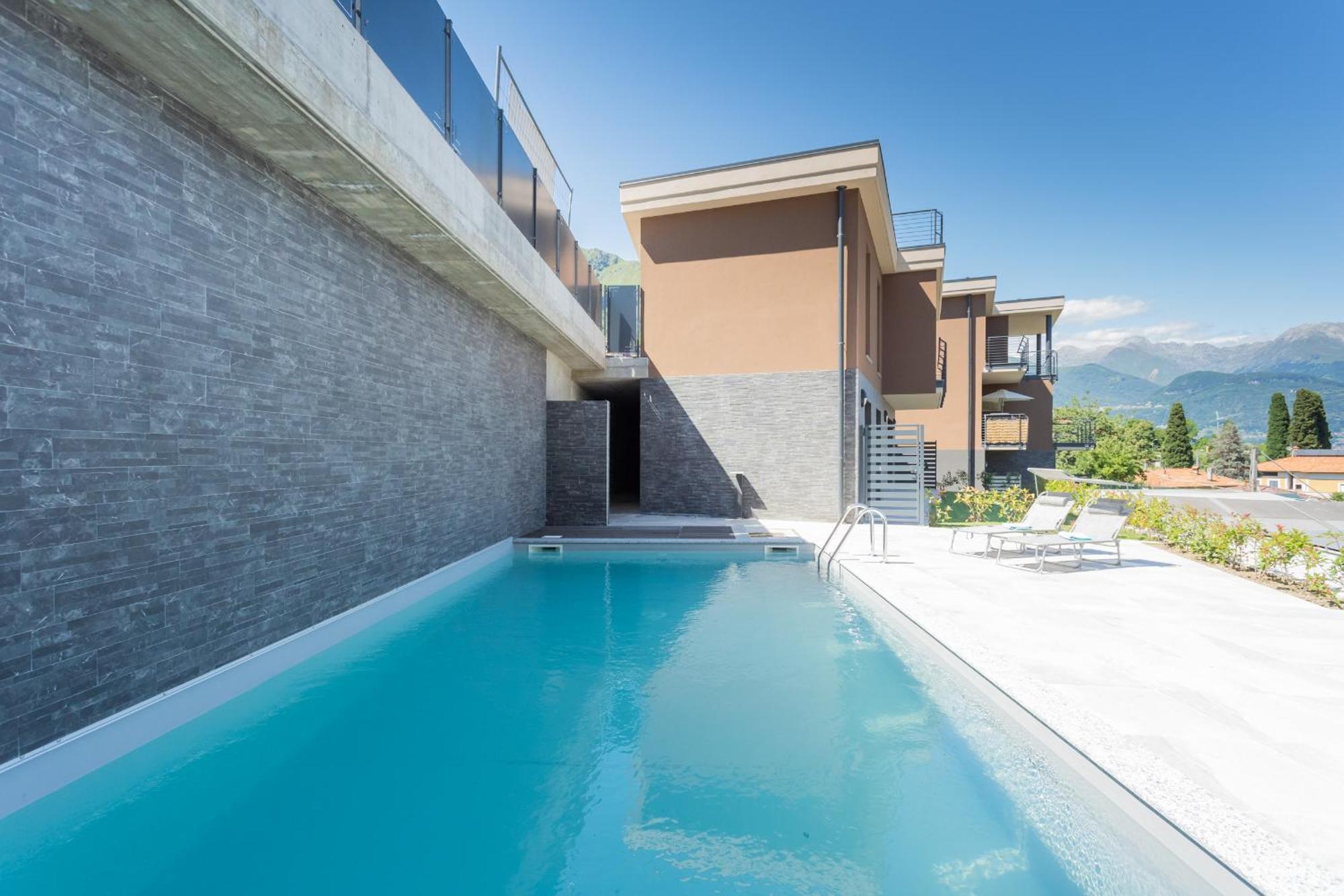 Misultin House & Swimming Pool, Luxury In Lake Como By Rent All Como Pianello Del Lario Exterior photo